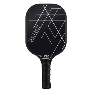 Raqueta de Pickleball de Fibra de Vidrio con Diseño Colorido en la Superficie, Grosor de 10/14/16 mm - Product Image 5