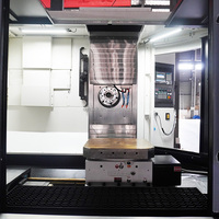 Centro de Mecanizado CNC Horizontal de 4 Ejes TDW800 con Control Syntec para Fresado Eficiente de Piezas Metálicas