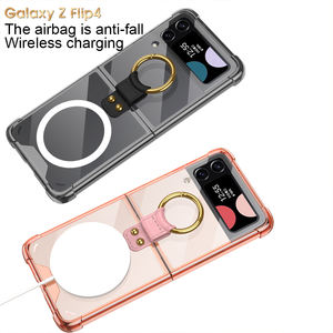 תיק טבעת צלצול שקוף חדש עבור גלקסיה Samsung z לפלאפ 4, להעיף 3 כיסוי טלפון - Product Image 5