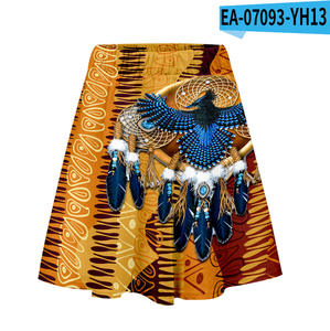 <span class=keywords><strong>Gonne</strong></span> Corte Estive Personalizzate con <span class=keywords><strong>Motivi</strong></span> Etnici Indiani per Donne 2023 - Product Image 6