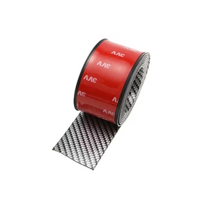 <span class=keywords><strong>Protector</strong></span> de alféizar de puerta de <span class=keywords><strong>goma</strong></span> de fibra de carbono 5D, pegatinas de <span class=keywords><strong>coche</strong></span> de 5CM, accesorios exteriores para artículos de estilo de <span class=keywords><strong>coche</strong></span> para accesorios - Product Image 6