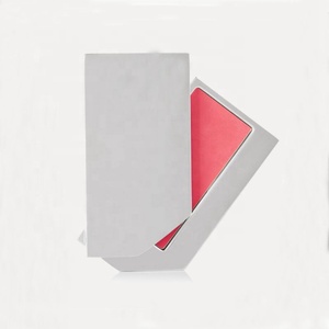 Anpassen des gleitenden Dreh mechanismus Metall gehäuse Magnetisch nachfüll bares Metall gehäuse Benutzer definierte Form Spiegel oberfläche Kompaktes Gehäuse - Product Image 5