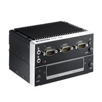 Computadora Industrial Integrada Sin Ventilador ARK-1124C, Celeron N3350, 4 COM RS232 RS485, Mini PC para Automatización y Control IoT