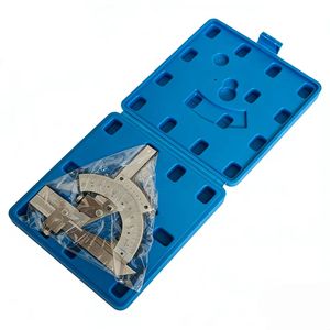 उच्च गुणवत्ता 0-320 ° सार्वभौमिक स्टेनलेस स्टील वर्नियर कोण गेज - Product Image 4