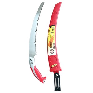 Scie à main de jardin, scie à arceau, scie d'élagage SK5 épaissie, scie courbée à poignée en aluminium à dégagement rapide, gamme complète personnalisable - Product Image 5