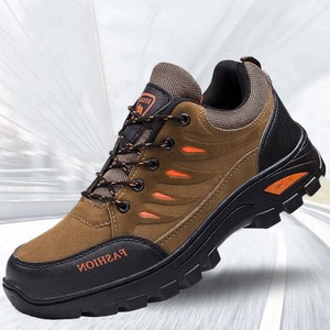 Nouvelles chaussures de randonnée d'extérieur pour le tourisme, chaussures de sport décontractées chaudes et antidérapantes pour hommes, chaussures basses en coton, baskets pour hommes, hiver - Product Image 1