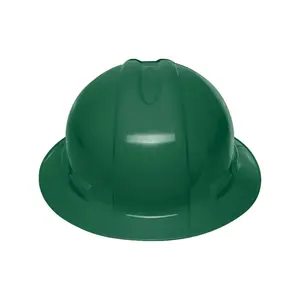 Casco de Seguridad de Ala Ancha BOX 4, Verde, TRUPER - Product Image 1