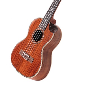 D26aks Koa Ukelele China Fabriek 26 Inch Hoogwaardig Glanzend Massief Top Acacacia Akoestische Ukelele - Product Image 2