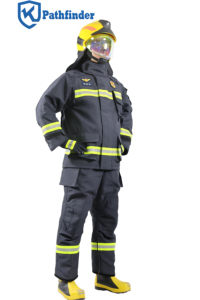 Огнестойкий костюм. Костюм для пожарных из арамида/номекса. - Product Image 2