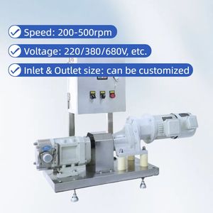 Machine de remplissage automatique de liquides de qualité alimentaire, pompe rotative à lobes haute pression portable pour sirop de <span class=keywords><strong>sucre</strong></span> chaud, chocolat et autres liquides - Product Image 2
