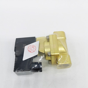 Vanne Solénoïde Airtac 2W030-08 2W050-10 15B en Laiton, Deux Voies, Filetage Interne 1/2 Pouce DN8 DN10 DN15, Commande Hydraulique - Product Image 1