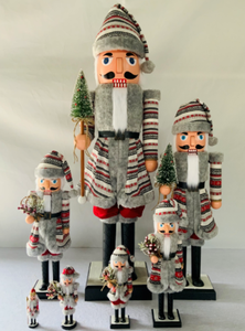 Jouets, ornements de noël, fournitures, cadeaux, Figurines de décoration, maison en plein air, taille réelle, soldat géant, grand <span class=keywords><strong>casse</strong></span>-<span class=keywords><strong>noisette</strong></span> de noël de 6 pieds - Product Image 2