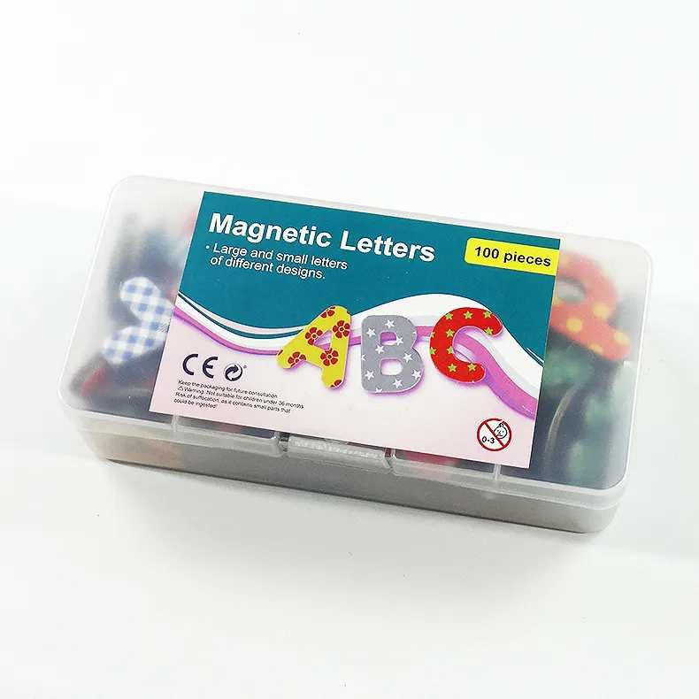 Магнитная обучающая 3D игрушка оптом на заказ, обучающая Магнитная буквенная доска, магнитная игрушка на холодильник оптом