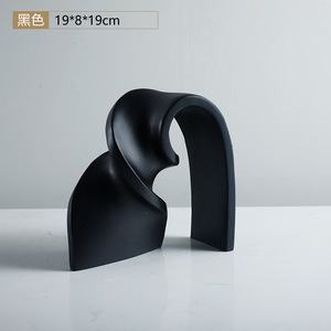 Decoración Moderna y Sencilla para el Hogar, Adornos Geométricos Azules Irregulares, Mueble para TV, Decoración Suave para el Hogar, Decoración <span class=keywords><strong>de</strong></span> Escritorio POKINA - Product Image 6