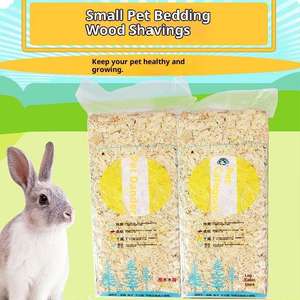 Laine écologique pour hamster, chinchilla, <span class=keywords><strong>lapin</strong></span>, ours doré, petit animal de compagnie, fournitures de nettoyage et de toilettage, parfum original - Product Image 5