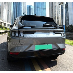 สปอยเลอร์หลังกลางรถยนต์ StarNav สำหรับ Ford Mustang Mach-E 2021+ สปอยเลอร์หลังกลาง อุปกรณ์ตกแต่งภายนอกรถยนต์ - Product Image 5