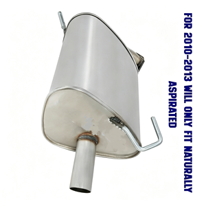 Yueyang 2010-2019 Subaru Legacy 2.5L, Tubo de Escape Trasero de Acero Inoxidable Pulido a Espejo de 1.2mm, con 1 Año de Garantía - Product Image 5