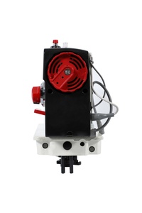 Nouvelle machine à coudre industrielle à point noué à plat A8 haute vitesse, à aiguille simple, avec moteur à entraînement direct et composants de transmission automatiques - Product Image 4