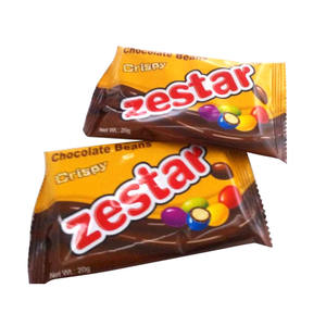 Bonbons au chocolat colorés Fabricants chinois en gros Biscuits halal sucreries - Product Image 3