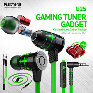 Auriculares para Juegos PLEXTONE G25 de 3.5mm para Android y iOS Antiguos, Auriculares Intrauditivos para Juegos con Graves Enriquecidos y Micrófono - Product Image 5