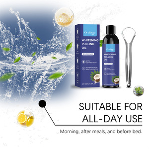 Fabrication sur mesure : <span class=keywords><strong>Huile</strong></span> <span class=keywords><strong>de</strong></span> <span class=keywords><strong>coco</strong></span> naturelle fraîche pour les dents, gratte-langue oral au <span class=keywords><strong>coco</strong></span>, désodorisant et bain <span class=keywords><strong>de</strong></span> bouche à la menthe <span class=keywords><strong>coco</strong></span> - Product Image 6