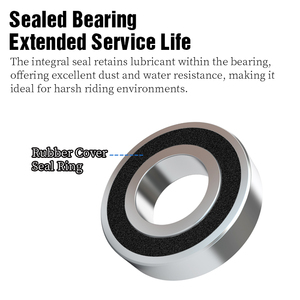 Plato hueco integrado LeBycle BB86/<span class=keywords><strong>BB92</strong></span> soporte inferior de cerámica a presión para bicicletas de montaña y carretera - Product Image 4