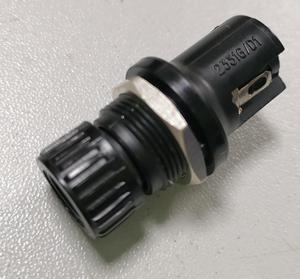 Dudukan Panel 5x2 0mm/5x25mm pemegang soket sekering H3-33B 20A kaca keramik tabung pemegang sekering AC 250V 10Ka kapasitas pemecah Solder - Product Image 2