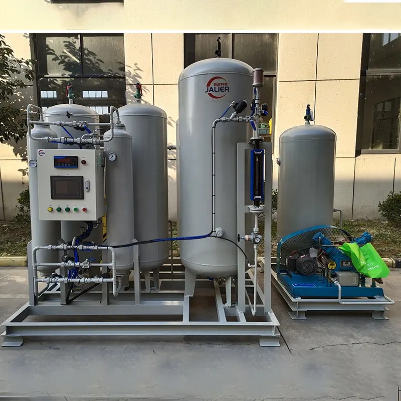 Stickstoffgenerator zum verkauf Container typ psa Stickstoffmaschine für Metallwärmebehandlung