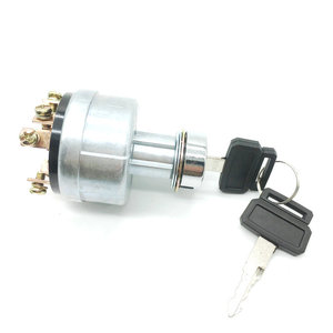 สวิตช์กุญแจสตาร์ทเดวู DH220 สำหรับรถขุด พร้อมกุญแจ - Product Image 5