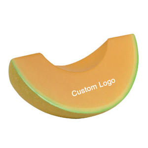 Jouet anti-stress personnalisé en mousse PU en forme de melon Hami, à remontée lente, avec logo, pour enfants et adultes - Product Image 1