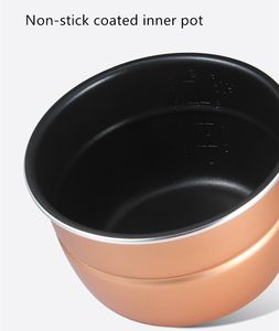 Cuisinière instantanée intelligente de <span class=keywords><strong>petite</strong></span> capacité, multicuiseur électrique multifonctionnel, cuiseur à pression électrique numérique automatique intelligent 3L - Product Image 3