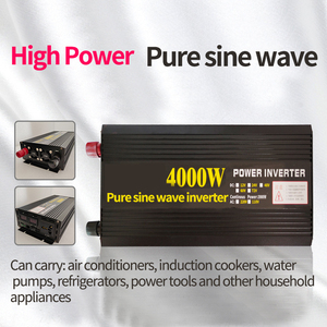 Inversor Inteligente de Onda Sinusoidal Pura Fenglinhuoshan de 4000W, 98% de Eficiencia, Entrada de 12/24/48VDC, Salida Monofásica/Trifásica para - Product Image 3