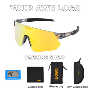 Superventas OEM ODM Mujeres Hombres Cricket Sport <span class=keywords><strong>Gafas</strong></span> de <span class=keywords><strong>sol</strong></span> al aire libre a prueba de viento Mountain Road Bike Riding <span class=keywords><strong>Gafas</strong></span> de <span class=keywords><strong>sol</strong></span> - Product Image 6