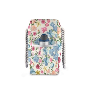 Sac de plage de luxe pour femme, imprimé floral, imperméable, sac fourre-tout de créateur - Product Image 2