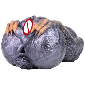 Coño de Bolsillo grande de doble agujero, masturbador masculino, Vagina de fantasía, masaje de próstata, Juguetes sexuales, Vagina Artificial para hombres - Product Image 2