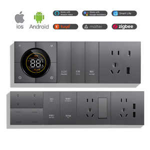 <span class=keywords><strong>Wifi</strong></span> thông minh mô-đun chuyển đổi 8 nút với app điều khiển từ xa và chức năng đếm ngược cho đa-phòng nhà thông minh hệ thống và khách sạn - Product Image 1