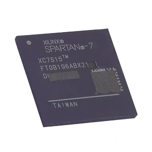 Nieuwe Originele XC7S15-1FTGB196C Spartan-7 Fpga Embedded Systeem Signaalverwerking Ic 196-lbga/Cspbga Pakket 100 I/O 0c ~ 85c - Product Image 1