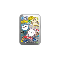 Porte-cartes magnétique pliable de la série Chiikawa, support mignon Usagi, gadget de voyage portable, organisateur de poche