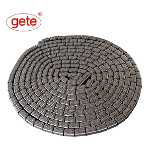 Chaîne de convoyeur en alliage 10B-U2/12B/08B/06B avec attaches de type <span class=keywords><strong>U</strong></span> (08B-U2 à 32B-U2) standard pour usage agricole et industriel - Product Image 2