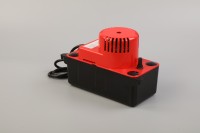 Bomba de Condensado para HVAC MD-TPK, Bomba Automática con Tanque de 2.3L Anti-Moho para Aire Acondicionado, Refrigeración y Deshumidificadores