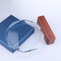 Trophée en verre de cristal K9, forme personnalisée, bon marché, MH-NJ00635