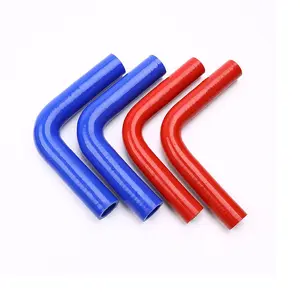 High Quality Competitive Price 2023 Silicone Tubehot Sale 45/90 Degree Auto Silicon Hosecustomized Silicone Hose