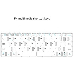 Original Honor Choice Foldable <b>Keyboard</b> By FedEx - Product Image 4