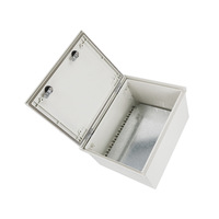 Boîtier électrique étanche IP66 en fibre de verre, plastique, PRV, GRP, SMC, boîte vide, boîtier de combinaison, boîte de raccordement, armoire électrique, boîte de jonction