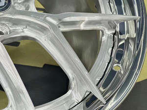 ขอบรถแข่งแบบ2ชิ้น18 19 20 21 22นิ้วสำหรับ BMW Audi Benz VW ดีไซน์เว้า - Product Image 4