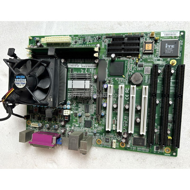 IP-4GV183 REV: 3.0 Industrial Motherboard CPU Card Tested Working