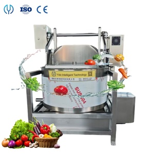 Thương mại bán tự động 500 kg/giờ khoai tây chiên dây chuyền sản xuất khoai tây chiên Máy làm khoai tây chiên thiết bị chế biến - Product Image 5