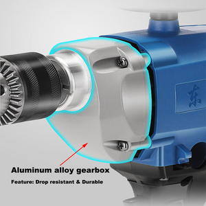 Dongcheng Tự Làm Điện Tay Khoan Hộ Gia Đình Công Cụ Động Cơ Với Có Thể Điều Chỉnh Tốc Độ Biến Tốc Độ Khoan Báo Chí Xử Lý Đối Với Trang Chủ Sử Dụng - Product Image 2