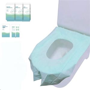 Penutup Dudukan Toilet Sekali Pakai dari Pulp Kayu Ukuran Besar, 10 Lembar, untuk Anak-Anak dan Dewasa - Product Image 6