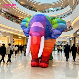 ช้างยักษ์เป่าลมสำหรับขบวนพาเหรดในเมืองและงานเทศกาลข้างถนน - Product Image 6